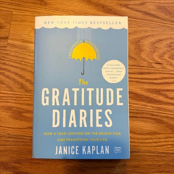 The Gratitude Diaries by Janice Kaplan - Picture 2 of 6